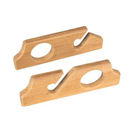 Whitecap Two-Rod Storage Rack 60610